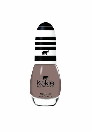 KOKIE NAIL POLISH -  LONDON FOG - Kynsilakka - transparent