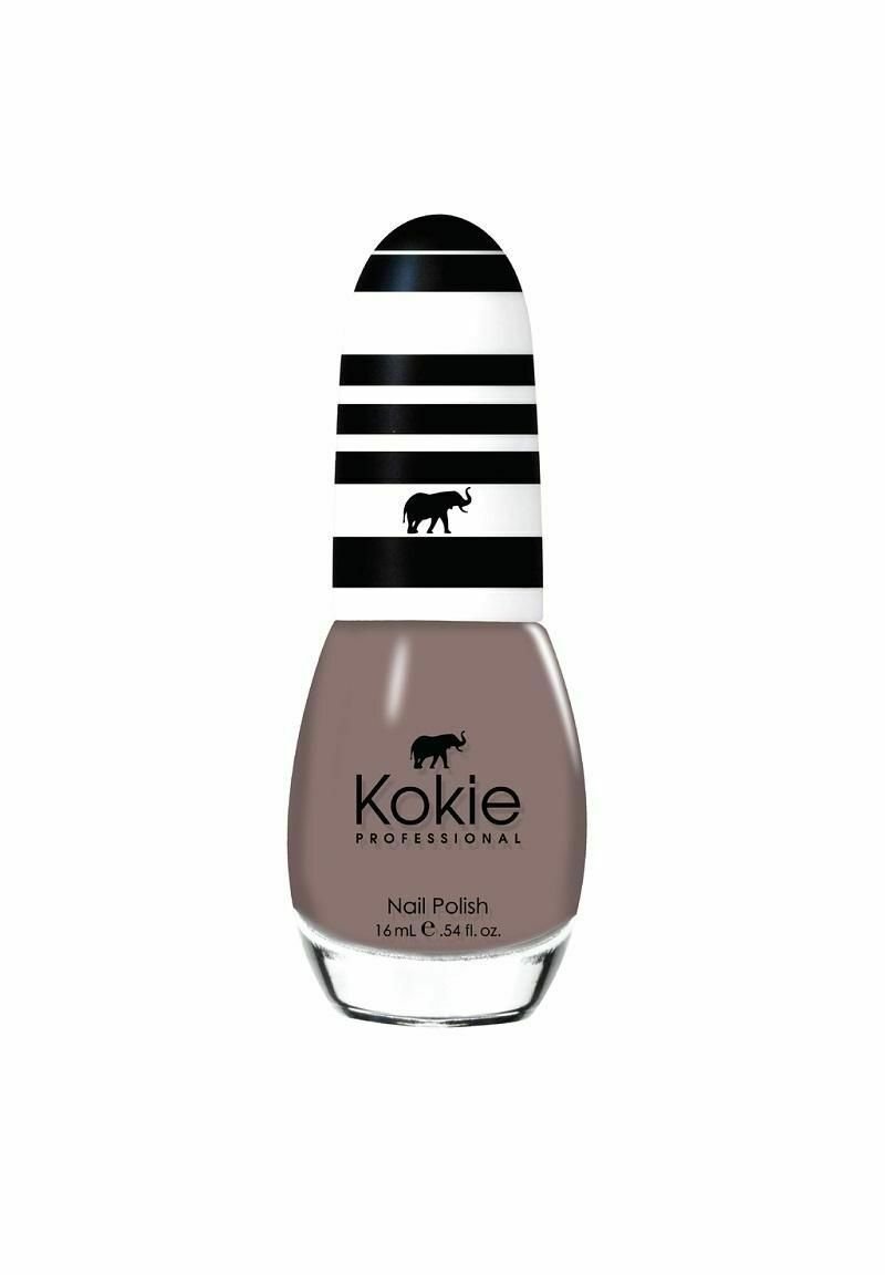 Kokie Cosmetics - KOKIE NAIL POLISH -  LONDON FOG - Kynsilakka - transparent, Suurenna