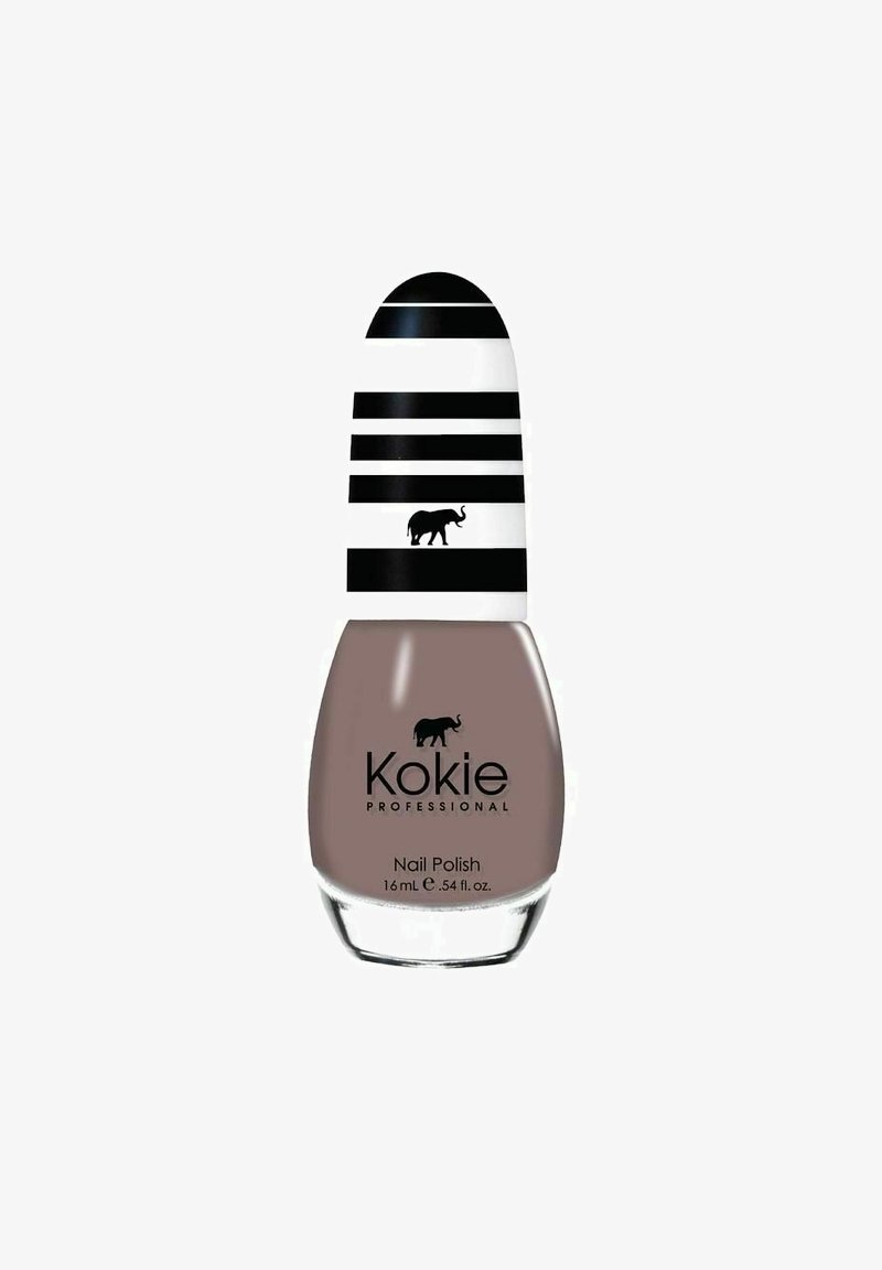 Kokie Cosmetics - KOKIE NAIL POLISH - LONDON FOG - Nagellack - transparent, Förstora