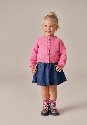 REGULAR FIT  - Cardigan - pink