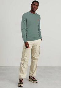 HUGO SAN CASSIUS - Pulóver - dark green