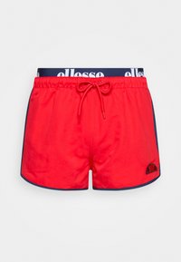 Niet geselecteerd, red/navy