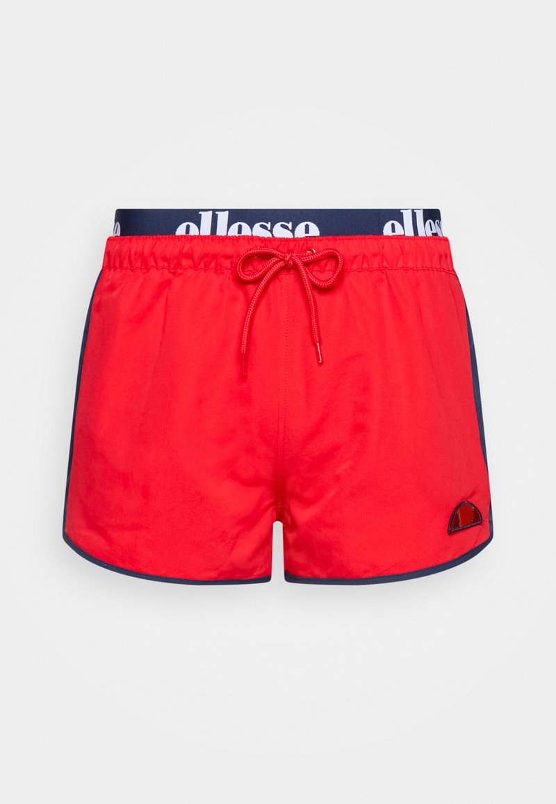 Ellesse - NASELLO - Zwemshorts - red/navy, Vergroten