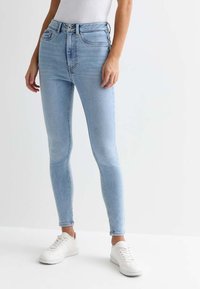 New Look HALLIE SUPER - Jeans Skinny Fit - pale blue