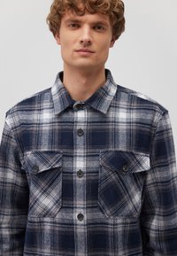 Mavi CHECK  - Hemd - dark grey check