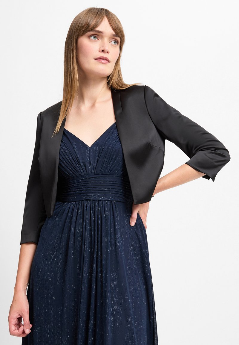 Marie Lund BOLERO - Blazer - schwarz