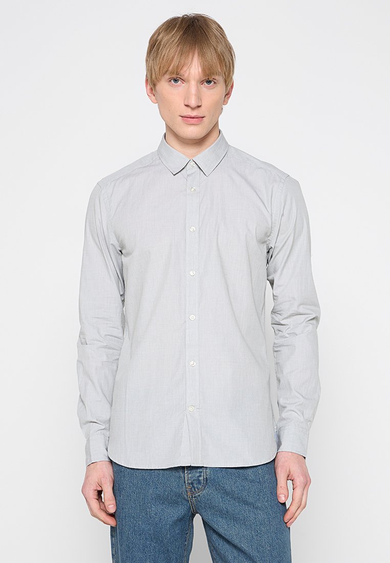 Only & Sons Overhemd grijs