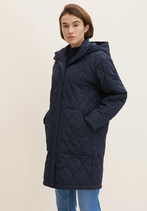 GESTEPPTER SOMMER - Winterjas - sky captain blue