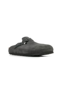 Birkenstock BOSTON Clogs velvet grey/grey Zalando