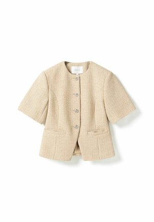 Noella, N-KASAUNDRA BLAZER - Καλοκαιρινό μπουφάν - light sand