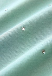 Next SHORT SLEEVE SPARKLE BUBBLEHEM REGULAR FIT - Nyomott mintás póló - sage green
