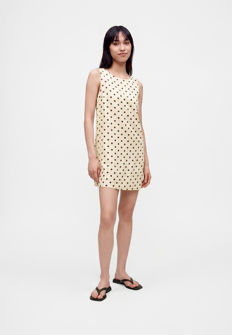 gap brown polka dot dress NEW BABY GAP DOTTED T SHIRT DRESS BROWN 18-24 MONTHS POLKA DOTS DOT DRESS PINK S