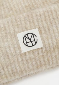 MSCH Copenhagen ICON BEANIE KEY  - Bonnet - oatmeal melange