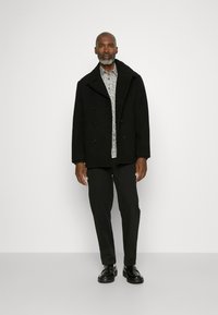 Schott Cappotto classico - black