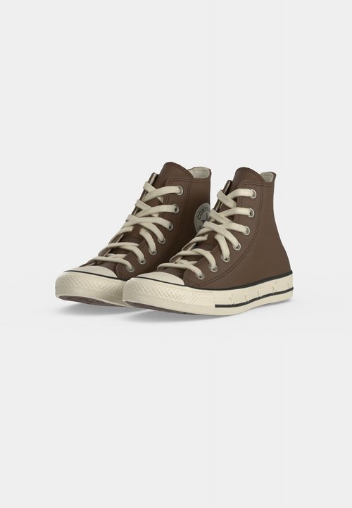 Converse CHUCK CLASSIC UNISEX - High-top trainers - heavy duty/brown/red/egret — foto 3