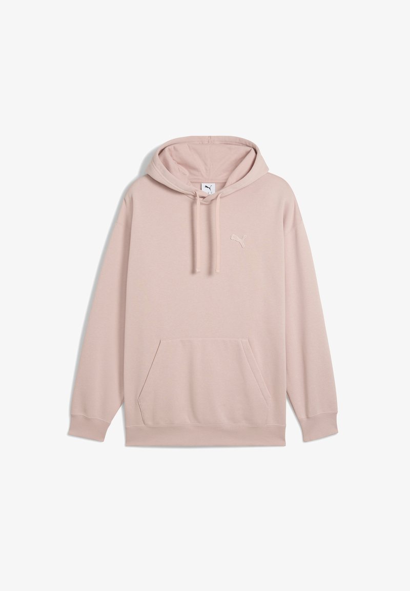 Felpa Con Cappuccio Essentials In Pile - Regular Fit, Donna, Mistro Cotone/Poliestere, Taglie Forti Disponibili - Foto 8