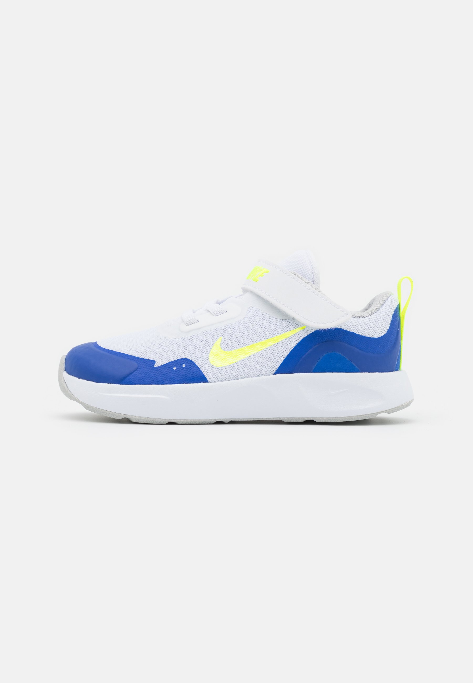 Nike Sportswear WEARALLDAY UNISEX - Trainers - white/volt/game royal/grey  fog/white - Zalando.ie