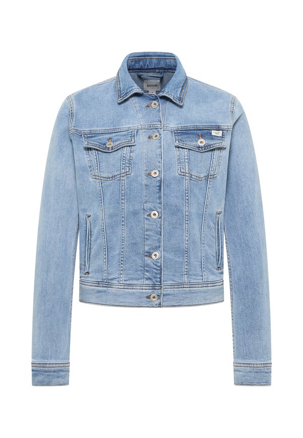 STYLE SANTA ROSA - Jeansjacke - blau