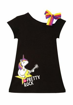 UNICORN  ROCK - Jersey dress - schwarz