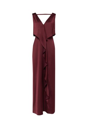 comma, Maxikleid - bordeaux