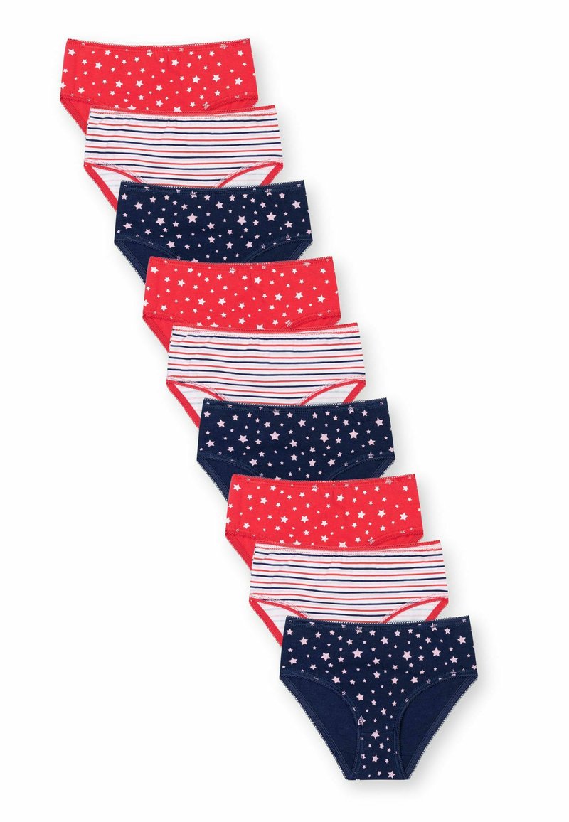 MINOTI 9 PACK KNICKERS - Trusser - red navy/rød - Zalando.dk