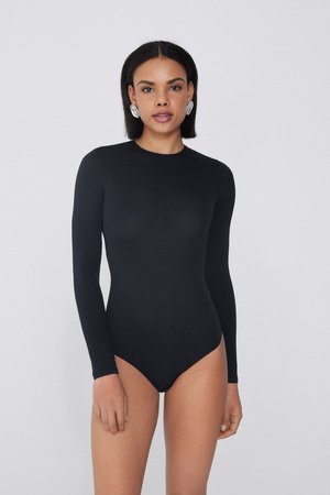 Tezenis Camiseta de manga larga - Black