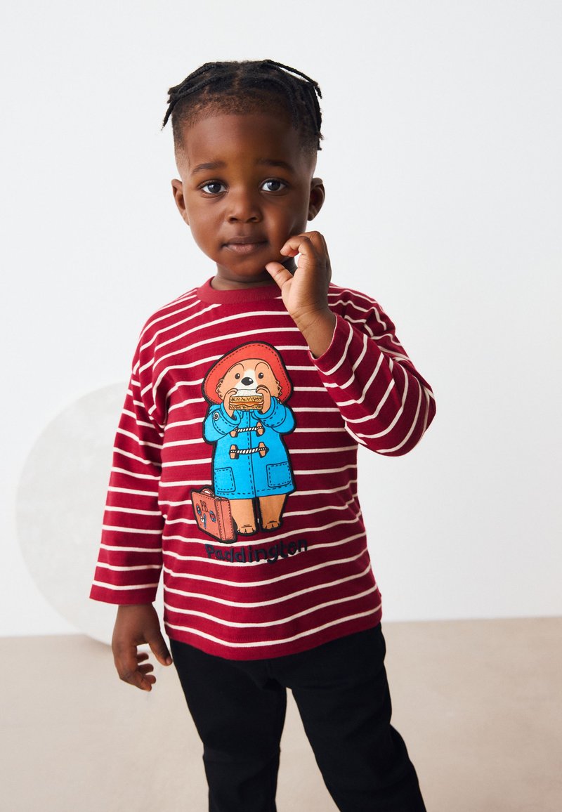Next LONG SLEEVE - T-shirt à manches longues - red ecru