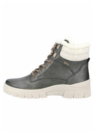 Stivali da neve  - leaf sand leaf bianco