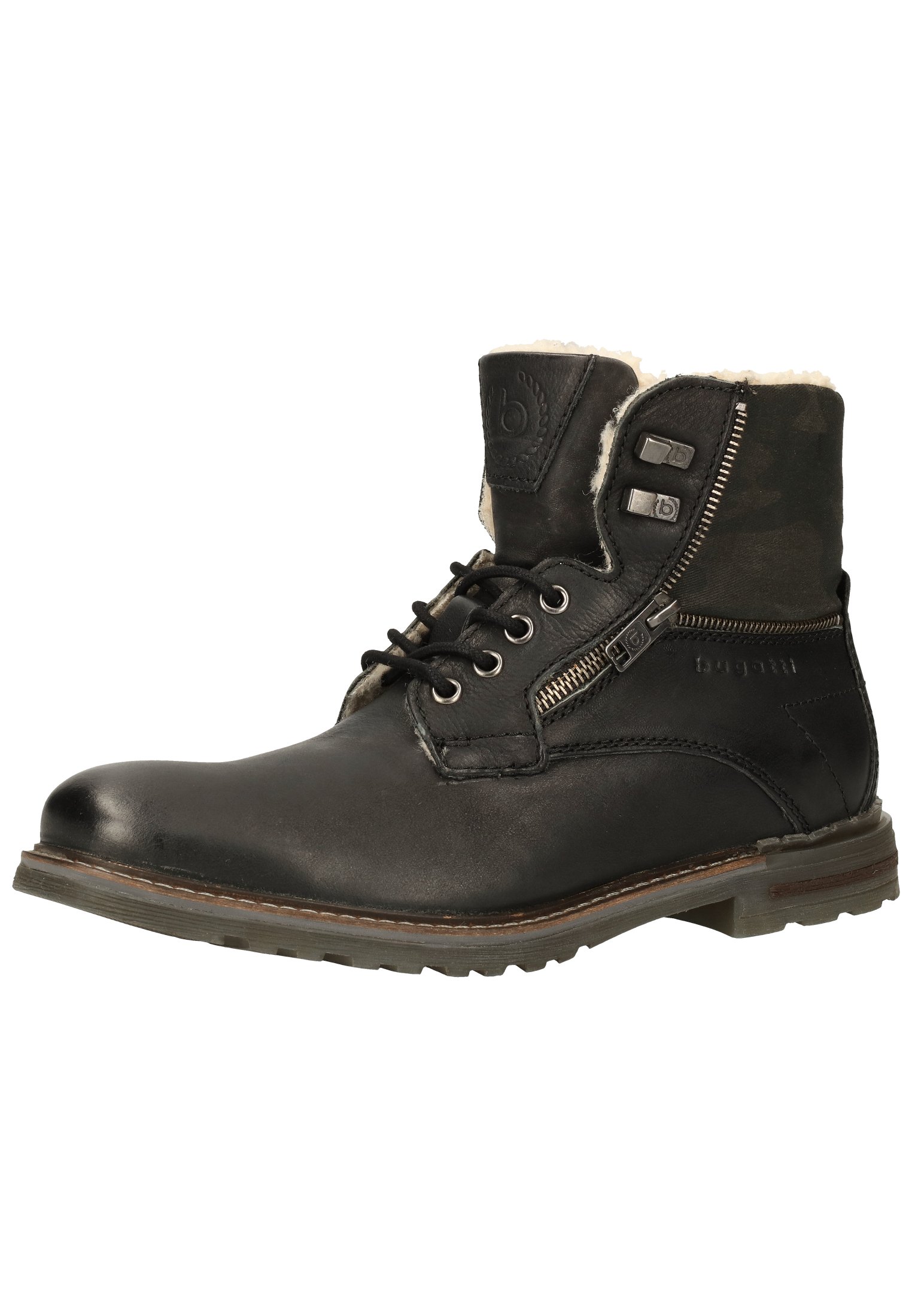 Bugatti Veterboots - schwarz 1000/Zwart - Zalando.nl