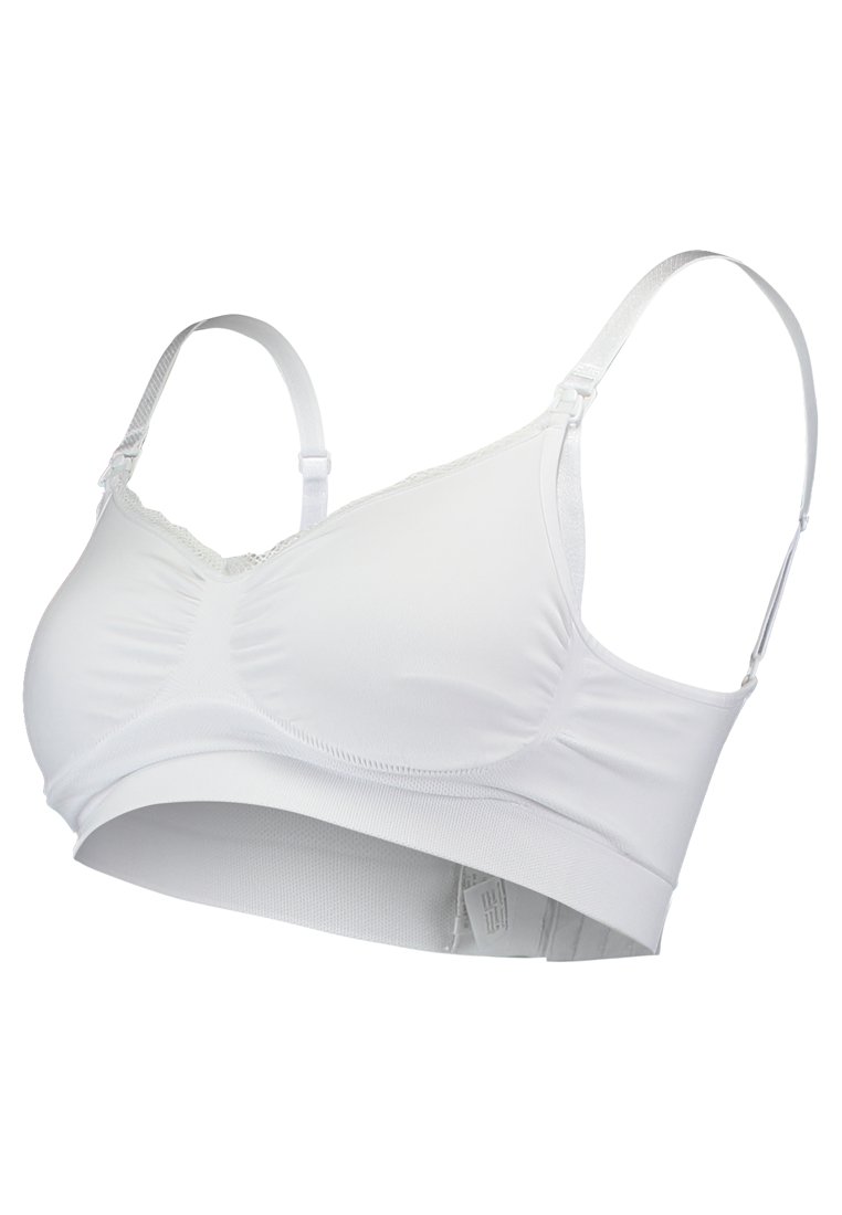 Boob FAST FOOD BRA CLASSIC - Sutiã triangular - white
