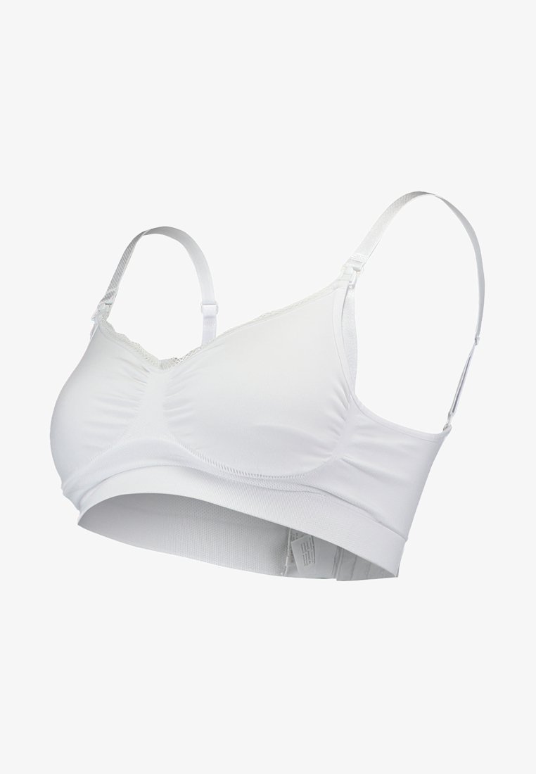 Boob FAST FOOD BRA CLASSIC - Sutiã triangular - white