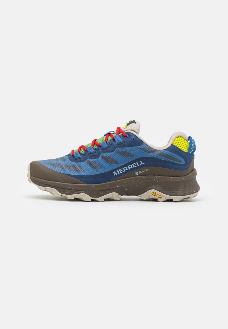 Herren Laufschuhe | Merrell MOAB SPEED GTX Laufschuh Trail poseidon/braun - WJ21070 Herren Laufschuhe | Merrell MOAB SPEED GTX Laufschuh Trail poseidon/braun - WJ21070