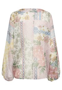 Cream CRDAZE  - Nyári dzseki - tea green flower patchwork