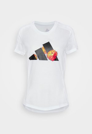 T-skjorte til trening - white