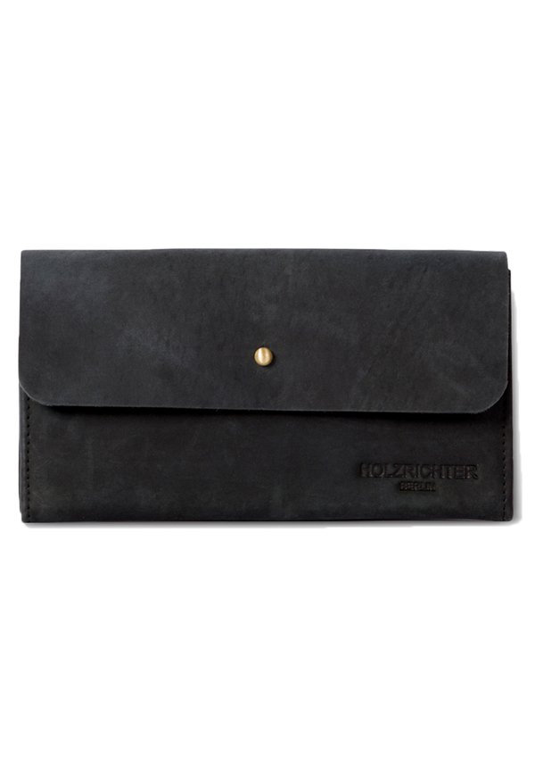 Geldbörse - schwarz anthrazit