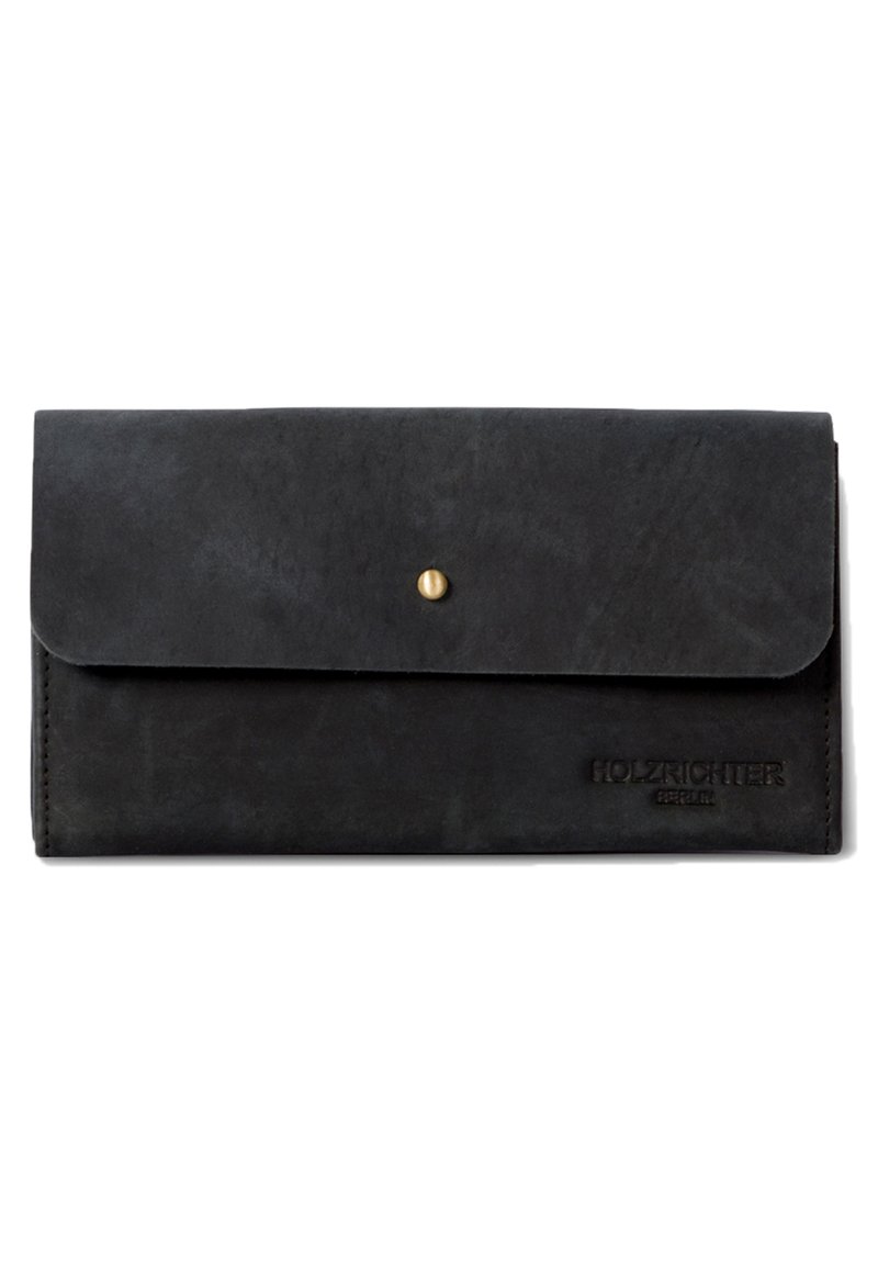 HOLZRICHTER Berlin Wallet - schwarz anthrazit