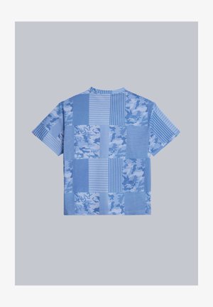 Kickers Camiseta estampada - bleu