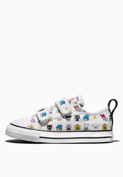 Converse X HELLO KITTY AND FRIENDS CHUCK TAYLOR - Baby shoes - white black white — foto 5