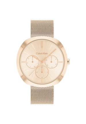 Chronograph - rose gold-coloured