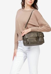 Miriade A SPALLA GINEVRAS - Borsa a mano - verde