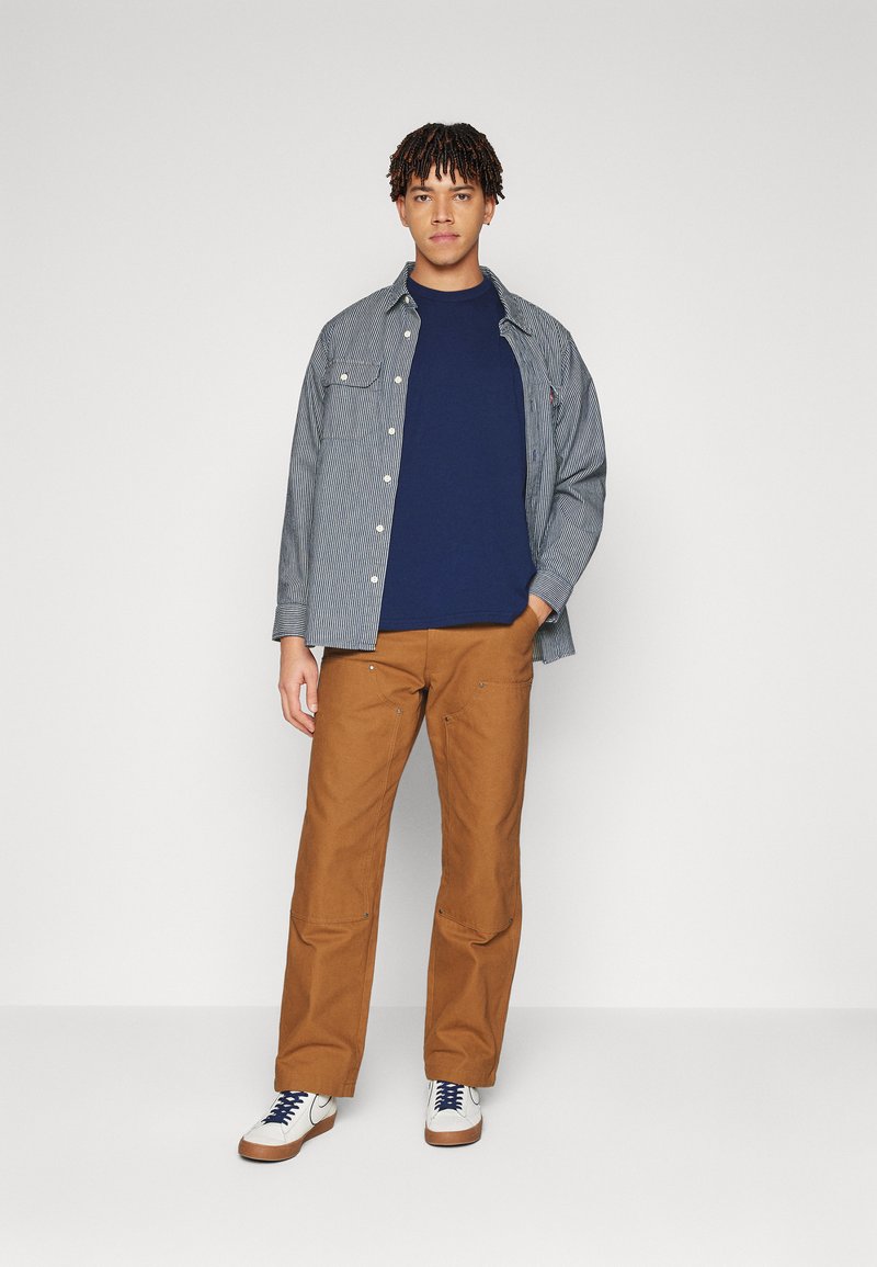 alpha industries T-shirt basic donkerblauw