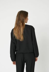 Co'couture LUNA BALLOON ZIP - Poletna jakna - black