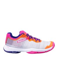 Babolat JET RITMA - Scarpe da padel - weiss mehrfarbig