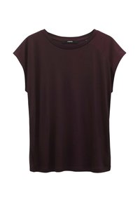 KIBATA - T-shirt basic - plum