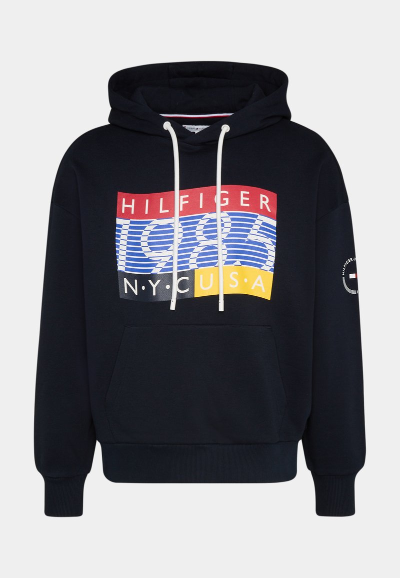 Tommy Hilfiger Hoodie donkerblauw Tommy Hilfiger Hoodie donkerblauw