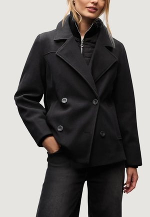 CABAN - Cappotto corto - black