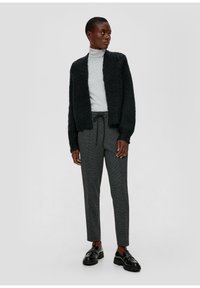 s.Oliver BLACK LABEL Strickjacke - schwarz