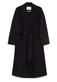 CELIA - Classic coat - black