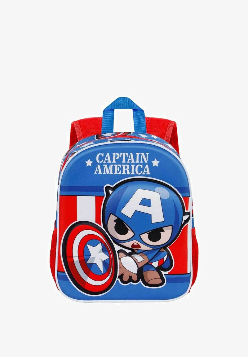 Karactermania HEROES 3D SMALL - Rygsække - Captain America blue