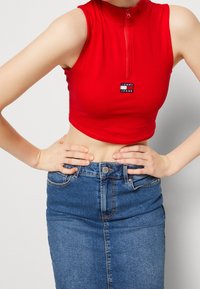 Tommy Jeans Top - red